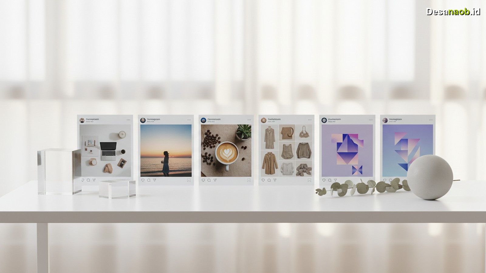 Ilustrasi Highlight Instagram Aesthetic: 5 Trik Rapi & Memukau Terbaru 2026!