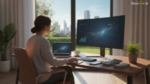 Ilustrasi Hobi Menghasilkan Uang dari Rumah 2026: Raup Rp7 Juta/Bulan!