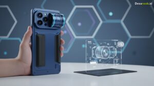 Ilustrasi HP Kamera Terbaik 2026: Spek DSLR, Harganya Bikin Melongo!