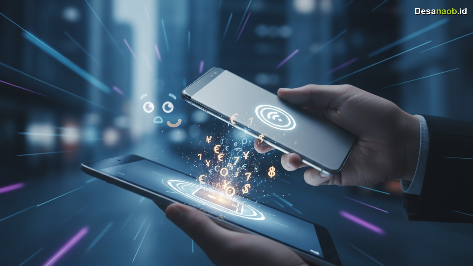 Ilustrasi HP NFC Murah Terbaik 2026: Dompet Digital Makin Mudah, Jangan Kaget!