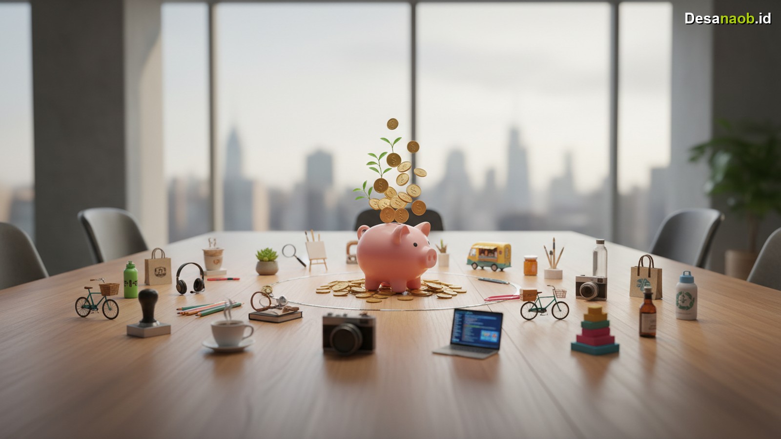 Ilustrasi Ide Bisnis Modal Kecil 2026: 30 Peluang Untung Besar yang Wajib Dicoba!