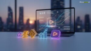 Ilustrasi Ide Konten YouTube Tanpa Wajah: 7 Rahasia Cepat Cuan di 2026!