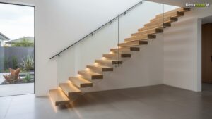 Ilustrasi Inspirasi Desain Tangga Rumah Minimalis Modern: Wajib Tahu Tren 2026!