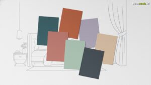 Ilustrasi Inspirasi Warna Cat Kamar Tidur 2026: 7 Tren Mengejutkan yang Wajib Tahu!