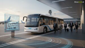 Ilustrasi Jadwal Bus DAMRI Bandara 2026: Rute & Harga Terbaru, Wajib Tahu!