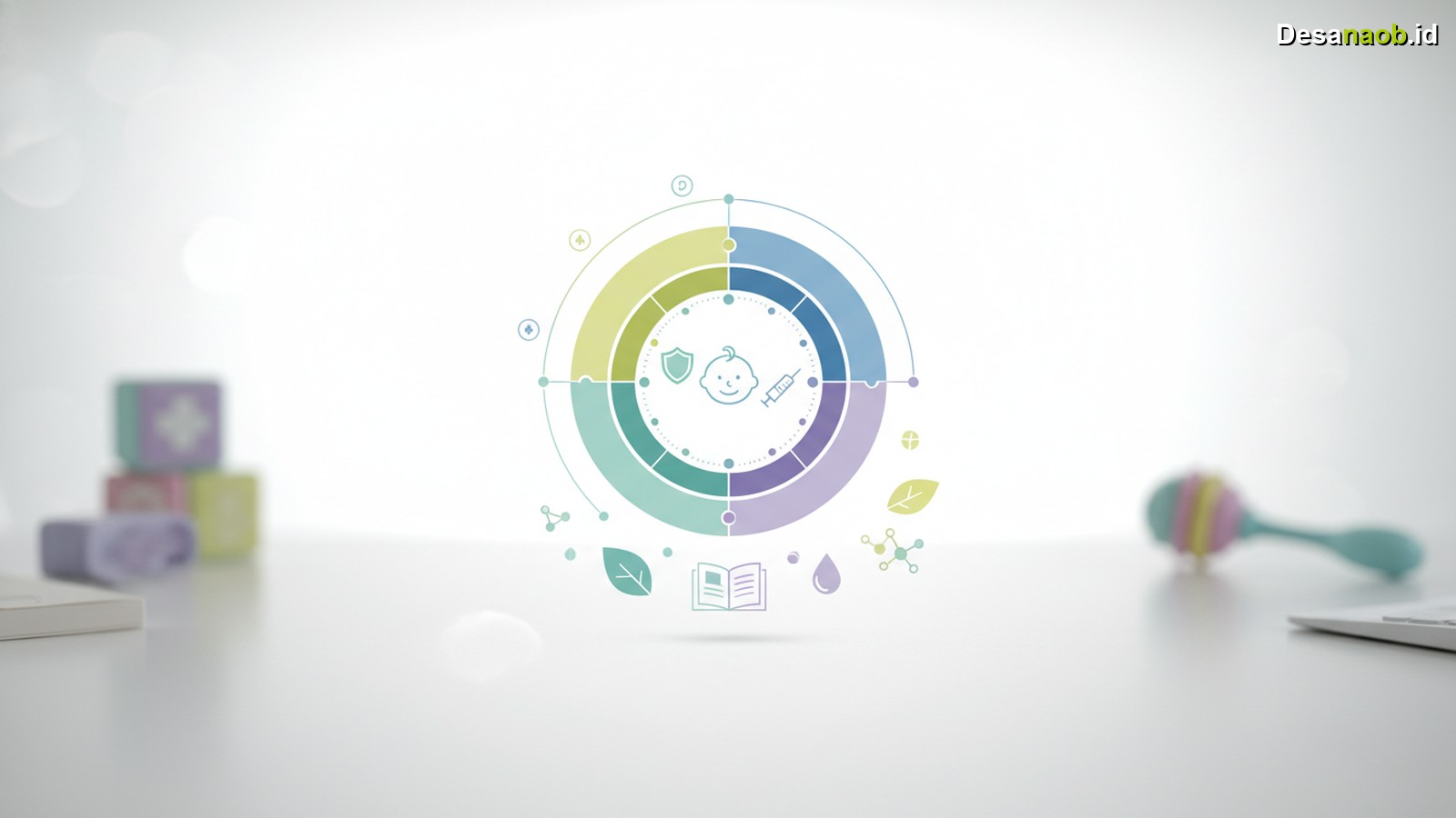 Ilustrasi Jadwal Imunisasi Bayi Lengkap 2026 Sesuai IDAI