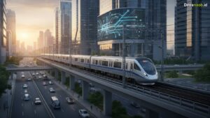 Ilustrasi Jadwal KRL Commuter Line 2026 Terbaru: Wajib Tahu Rute & Perubahan!