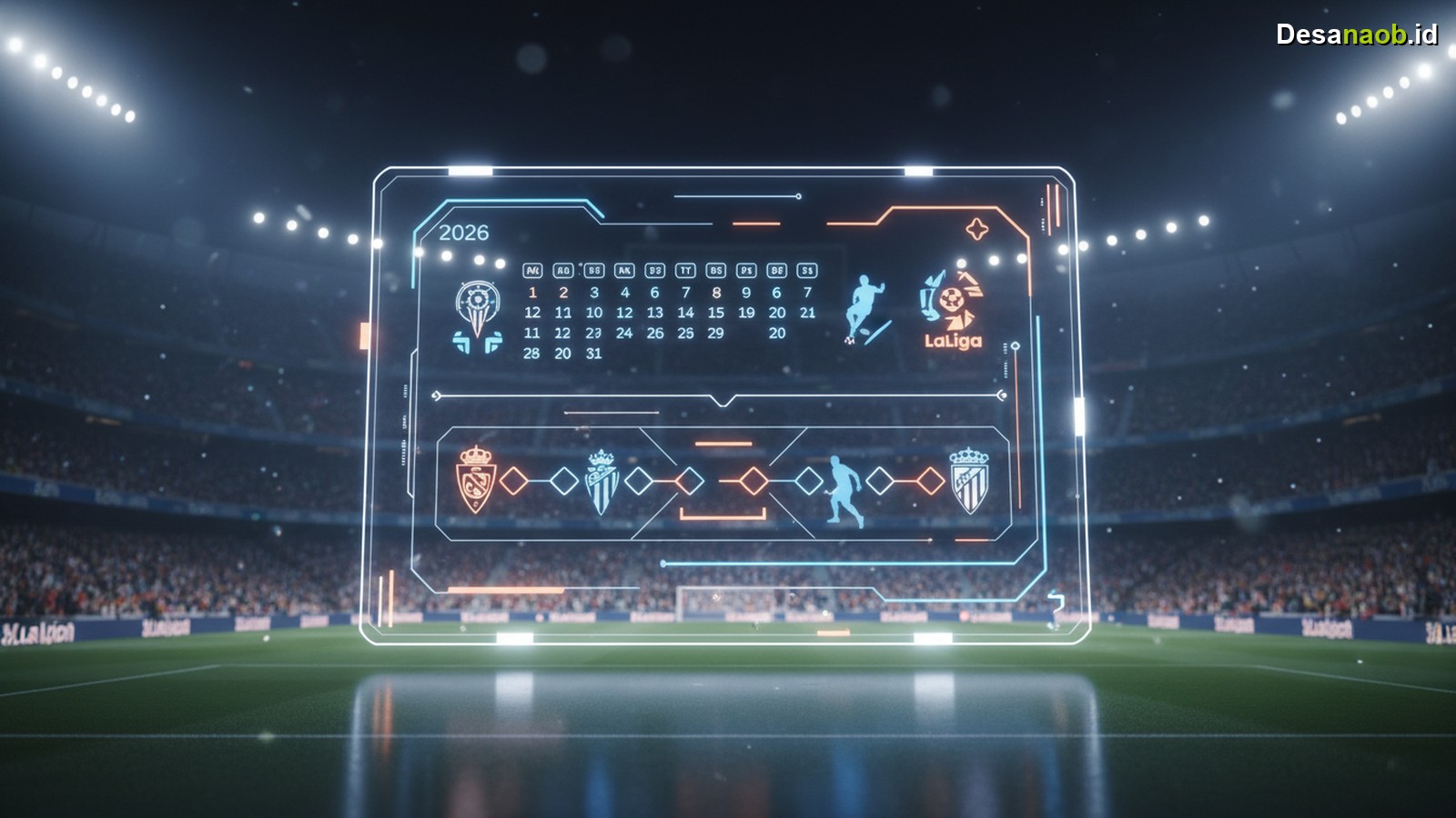 Ilustrasi Jadwal La Liga Malam Ini 2026: Resmi Dirilis, Jangan Kelewat!