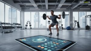 Ilustrasi Jadwal Latihan Gym Seminggu: Program Ampuh Pemula Pria 2026!