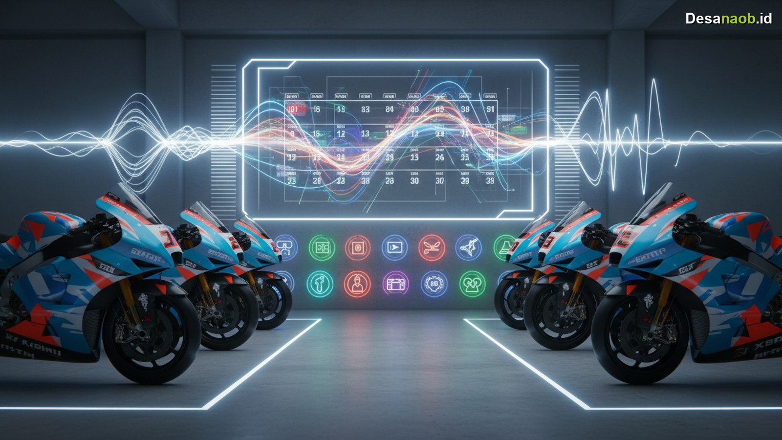 Ilustrasi Jadwal MotoGP 2026 Lengkap: Resmi Dirilis, Wajib Tahu Semua Seri!