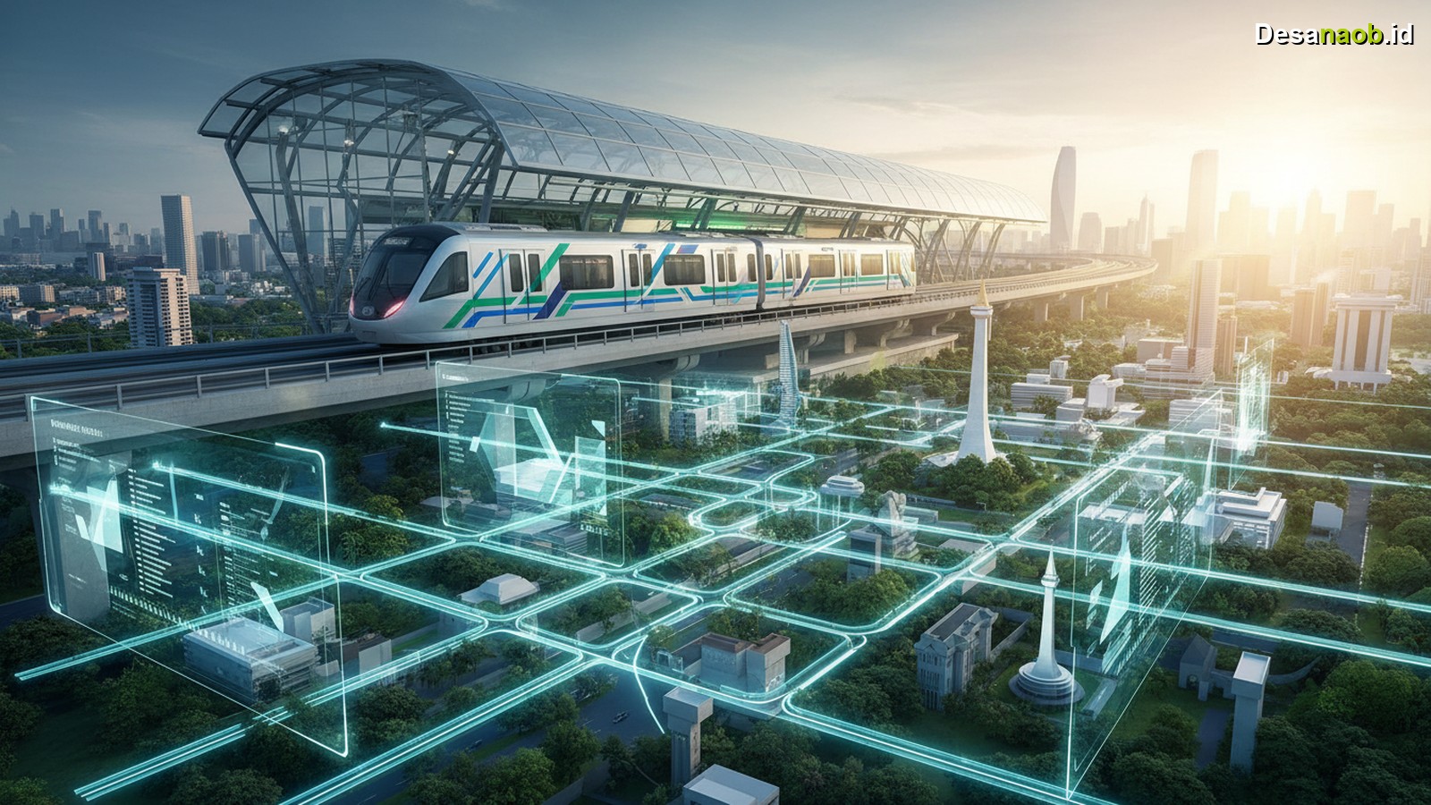 Ilustrasi Jadwal MRT Jakarta 2026 Terbaru: Rute Lengkap Wajib Tahu!