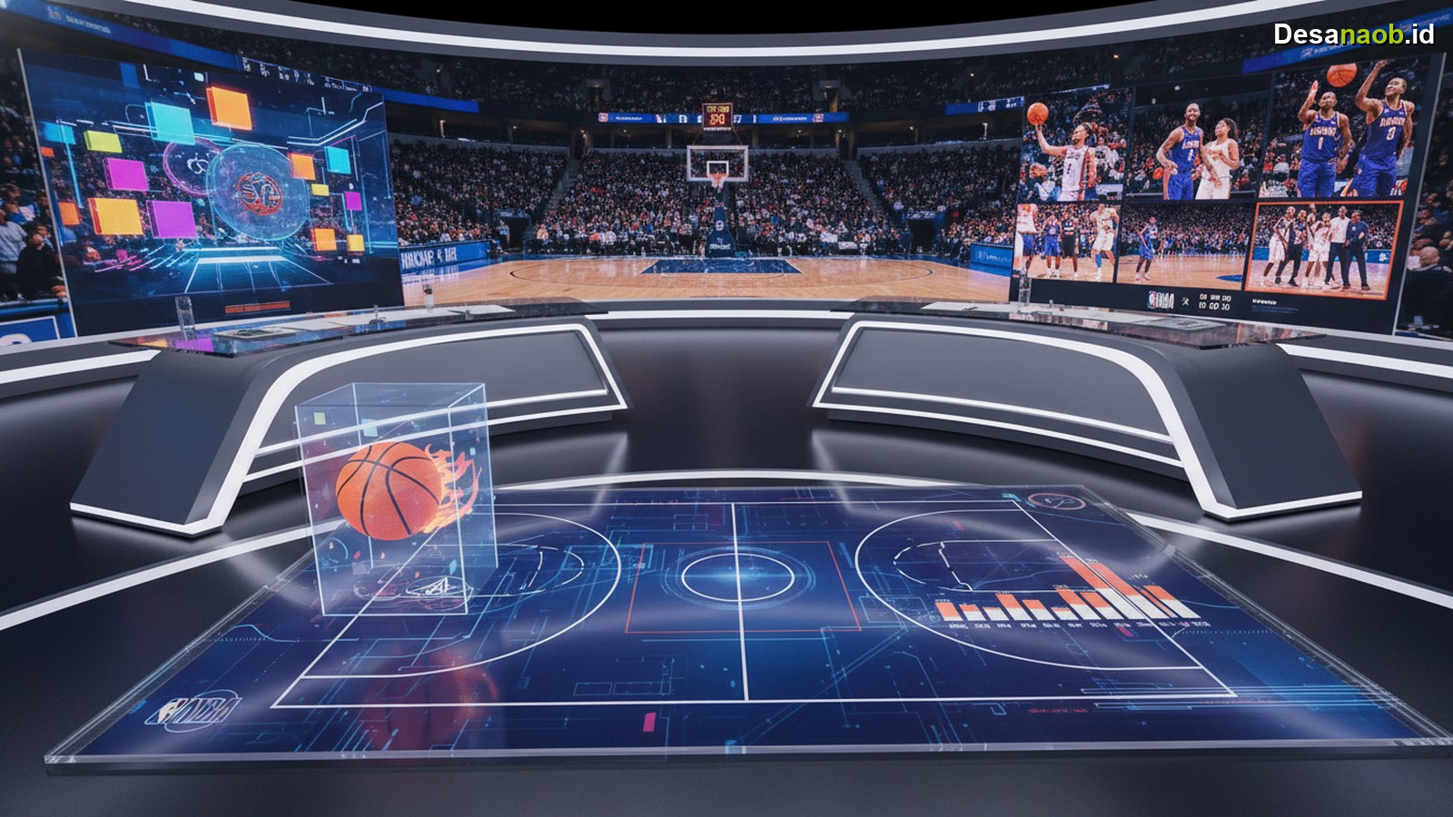 Ilustrasi Jadwal NBA Hari Ini: Klasemen Terbaru dan Sorotan Mengejutkan 2026!