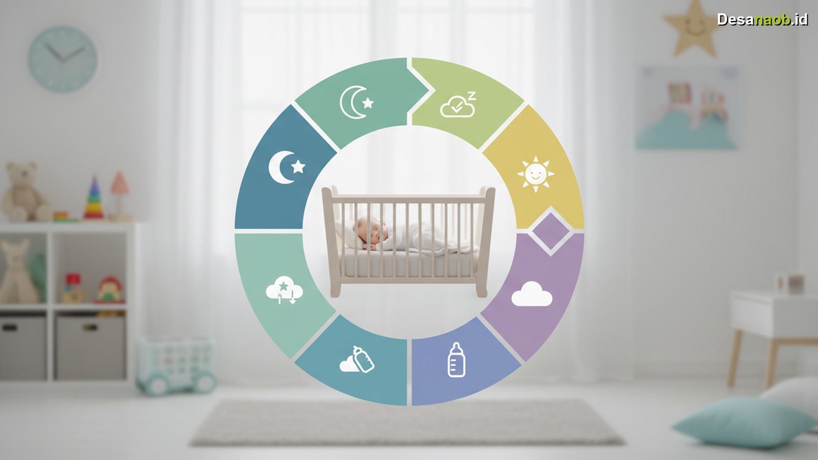 Ilustrasi Jadwal Tidur Bayi Ideal: Wajib Tahu Pola Update 2026!