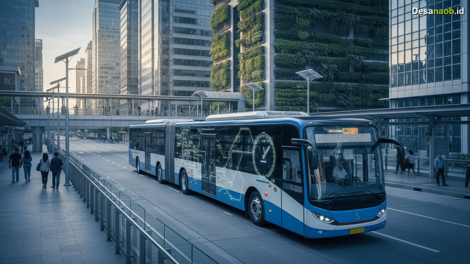 Ilustrasi Jadwal TransJakarta Busway 2026: Terbaru, Lengkap & Wajib Tahu!