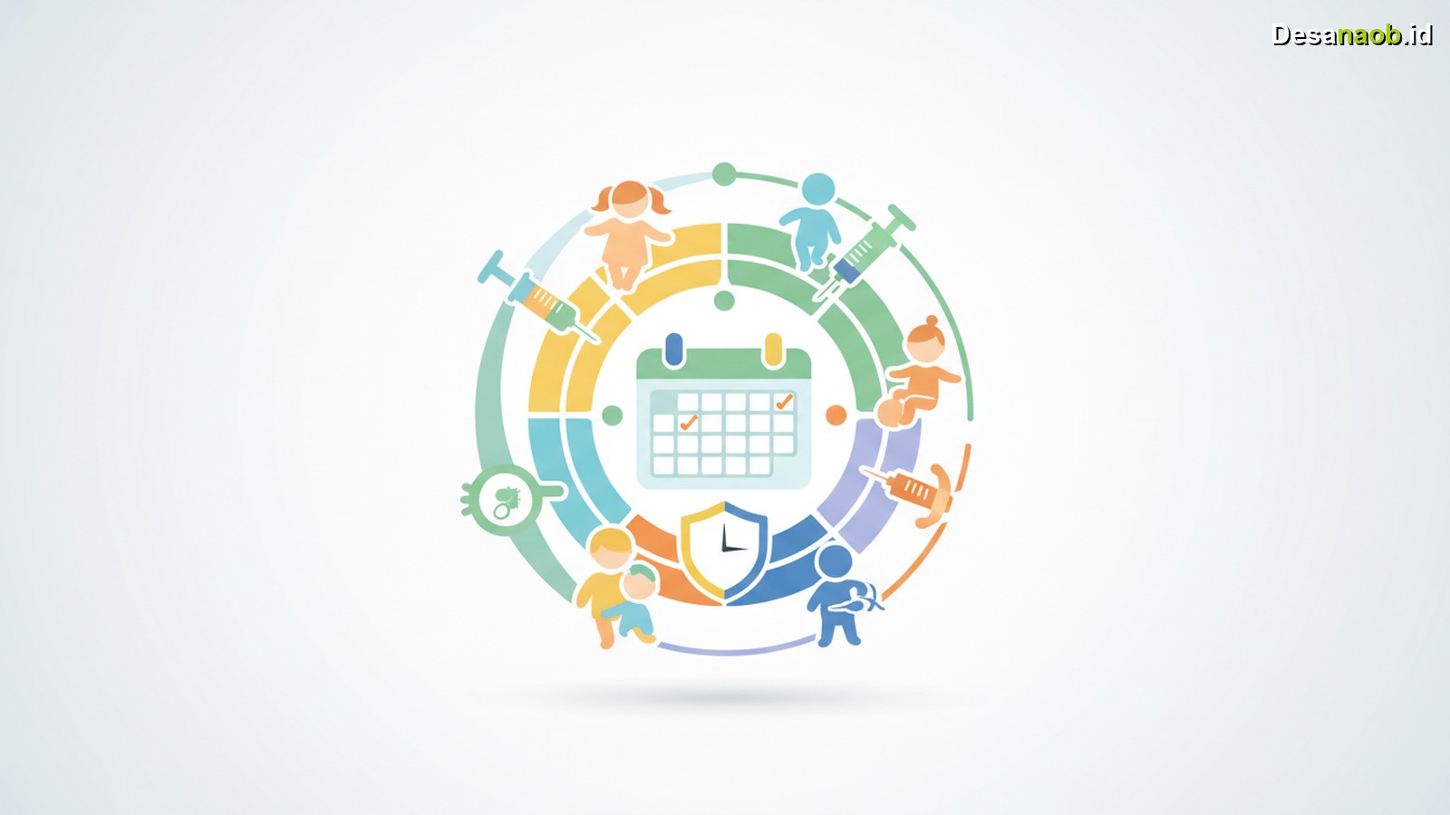 Ilustrasi Jadwal Vaksin Anak 2026 Lengkap: Ini yang Wajib Diketahui Orang Tua!