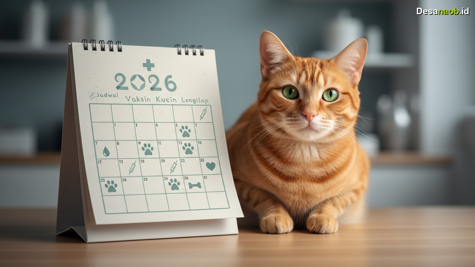 Ilustrasi Jadwal Vaksin Kucing Lengkap: Jangan Sampai Salah di 2026!