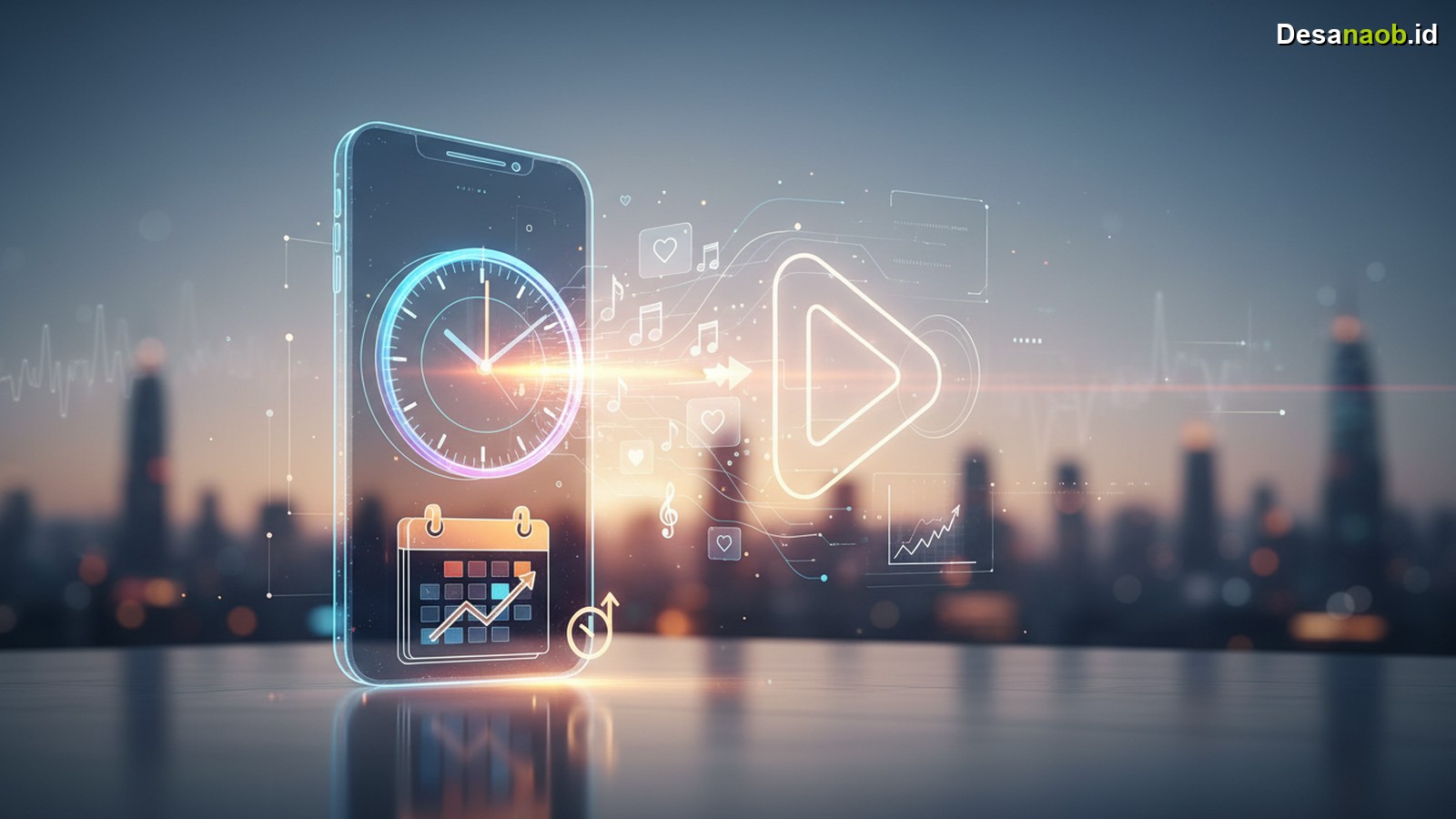 Ilustrasi Jam Upload TikTok Terbaik 2026: Ternyata Ini Waktu Puncaknya!