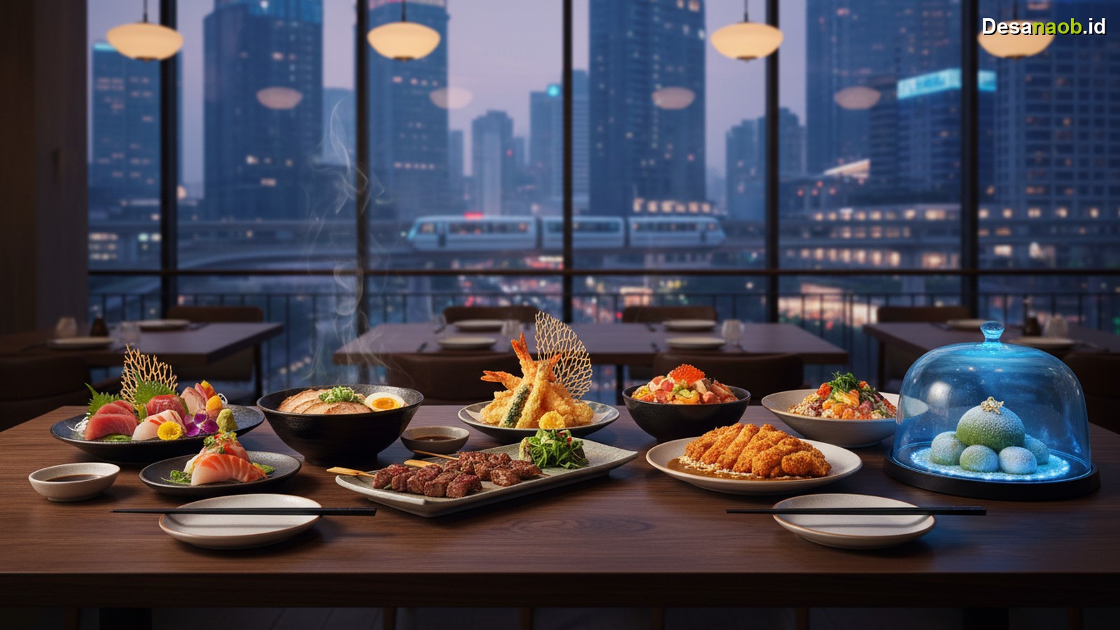 Ilustrasi Japanese Food Terenak Jakarta: 7 Restoran Wajib Coba 2026, Ada Yang Baru!