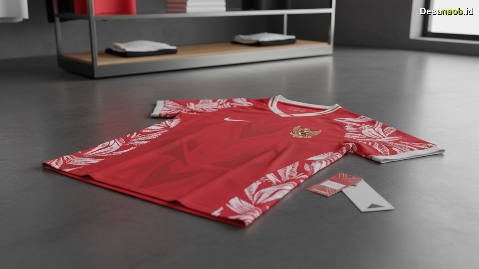 Ilustrasi Jersey Timnas Indonesia 2026: Intip Desain & Harganya yang Mengejutkan!