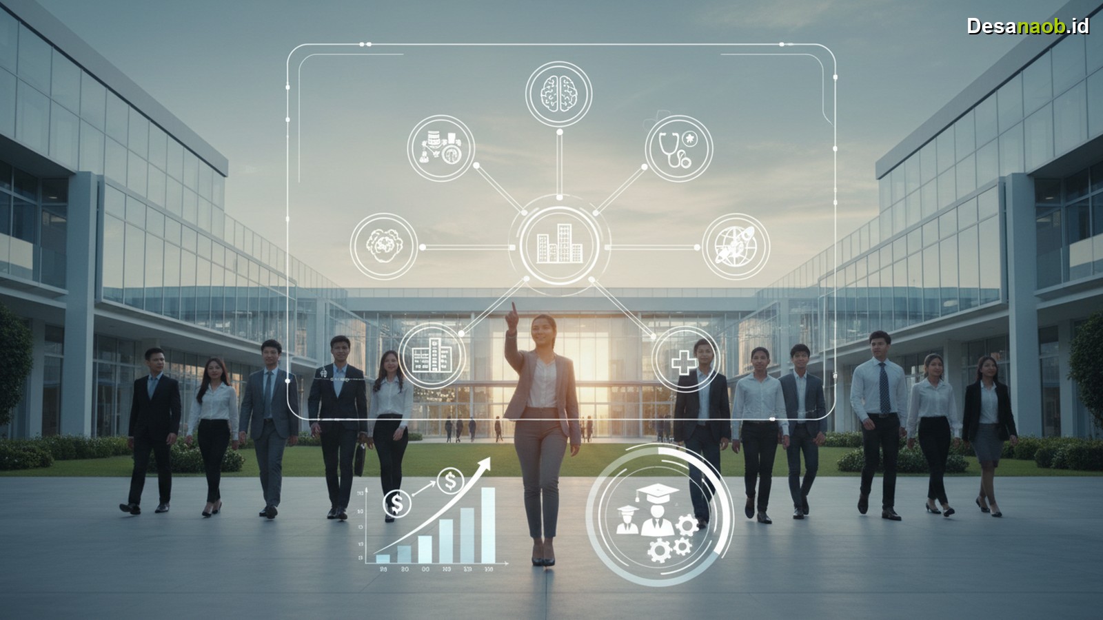 Ilustrasi Jurusan Kuliah Paling Diminati 2026: Intip Prospek Kerja & Gajinya!