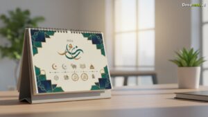 Ilustrasi Kalender Hijriah 2026 Lengkap: Hari Besar Islam, Jangan Sampai Kelewat!