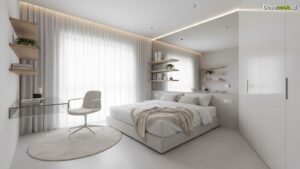 Ilustrasi Kamar Tidur Kecil Terlihat Luas: 7 Trik Ajaib Terbaru 2026!