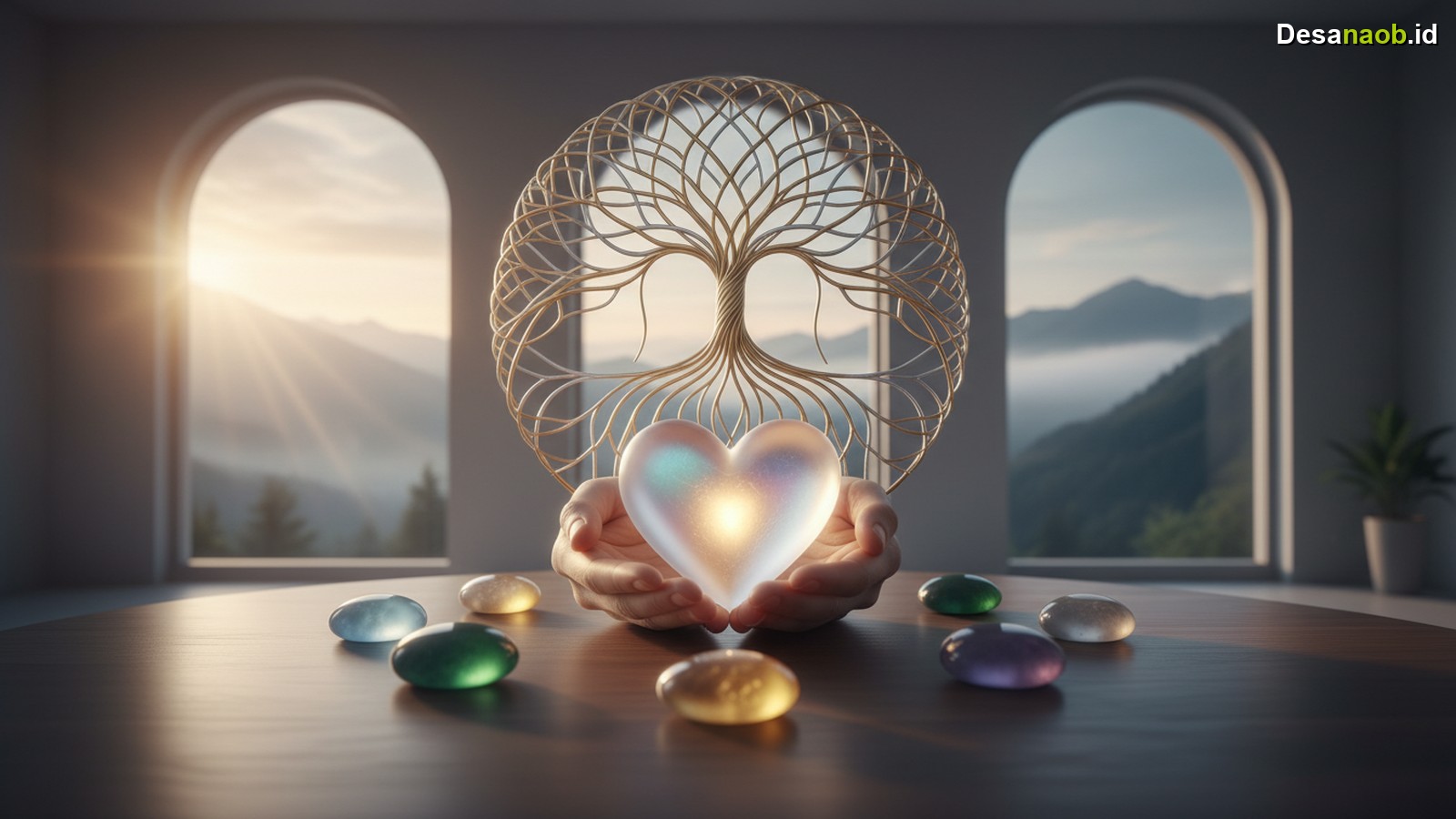 Ilustrasi Kata-Kata Mutiara Islami: 5 Rahasia Hati Tenang di 2026!