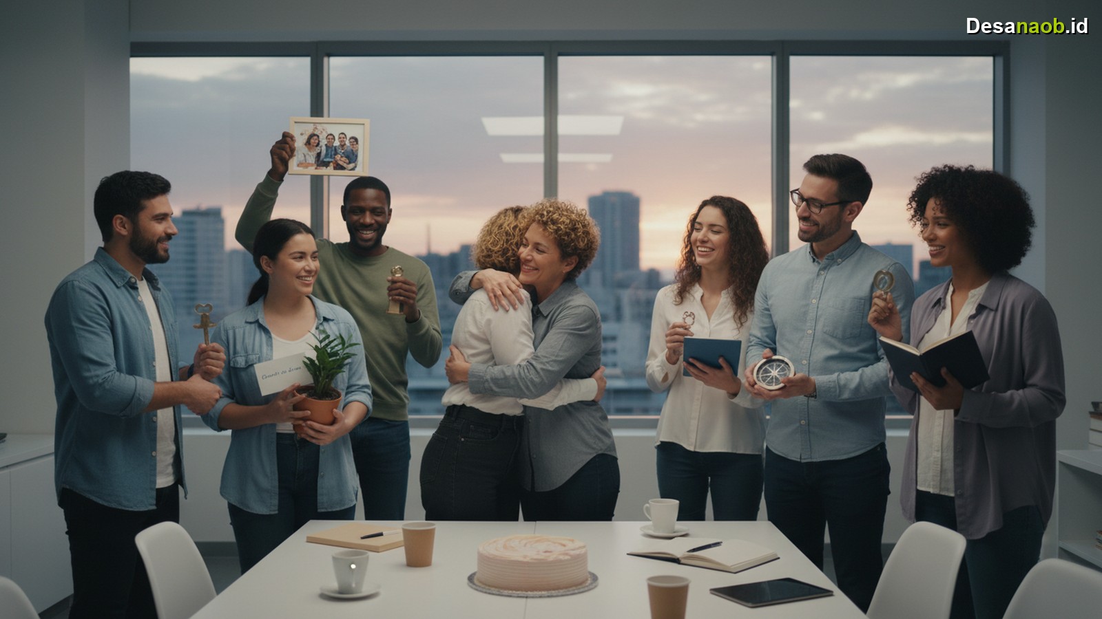 Ilustrasi Kata-Kata Perpisahan Teman Kerja: 7 Jenis Menyentuh Wajib Tahu 2026!