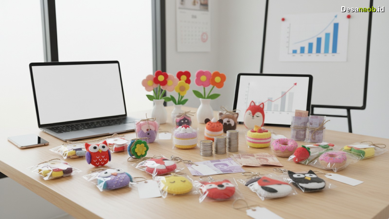 Ilustrasi Kerajinan Flanel Mudah Dijual: Untung Jutaan di 2026, Wajib Tahu!