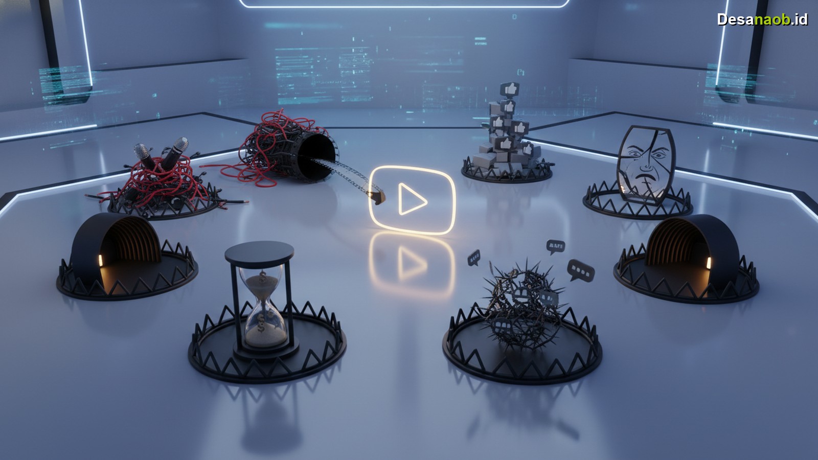 Ilustrasi Kesalahan Pemula YouTuber: 7 Jebakan Ini Wajib Dihindari di 2026!