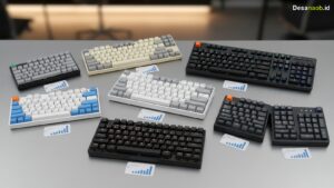 Ilustrasi Keyboard Mechanical Murah Terbaik 2026: 7 Pilihan Harga di Bawah Rp500 Ribu!