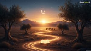 Ilustrasi Kisah Nabi Muhammad SAW: Wajib Tahu, Perjalanan Hidup Paling Inspiratif!