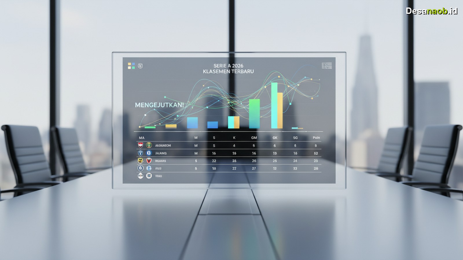 Ilustrasi Klasemen Serie A Terbaru 2026: Mengejutkan! Ini Papan Atas Liga Italia Lengkap