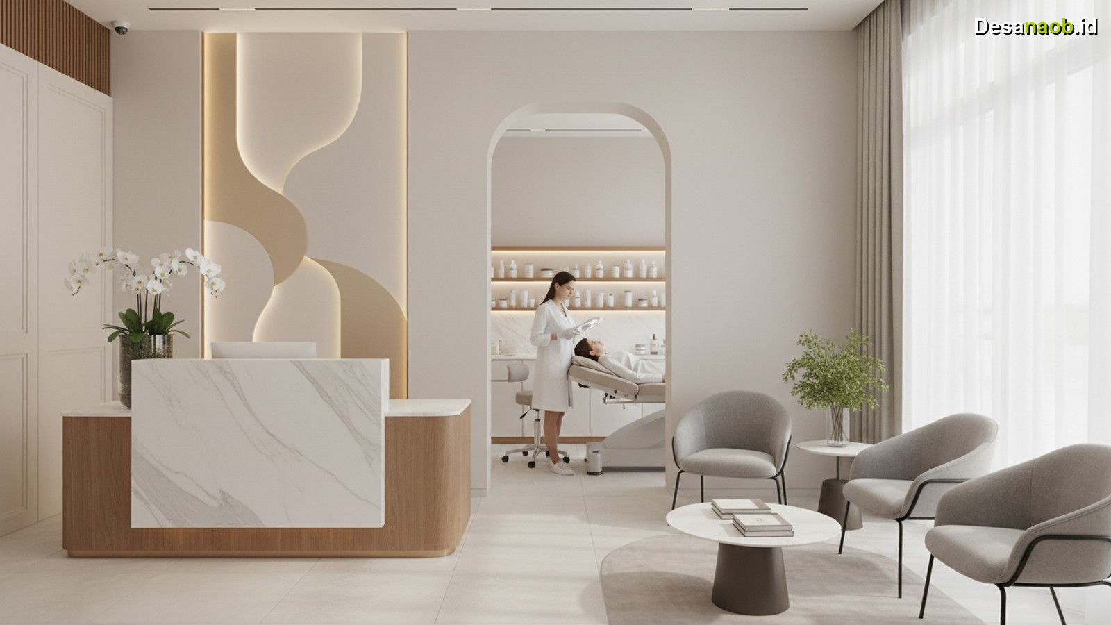 Ilustrasi Klinik Kecantikan Terbaik 2026: 5 Rahasia Memilih yang Aman dan Efektif!