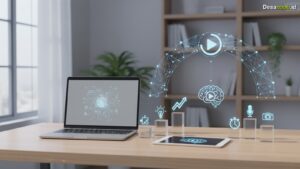 Ilustrasi Konten Edukasi YouTube Menarik: 7 Rahasia Creator Sukses 2026!