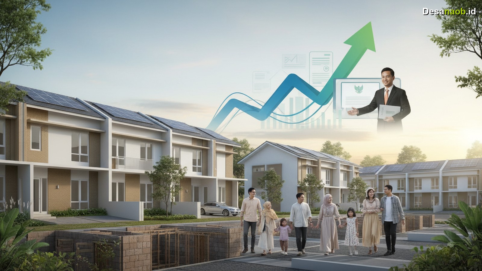 Ilustrasi KPR Rumah Subsidi 2026: Syarat TERBARU & Cara Cepat Disetujui!