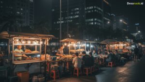 Ilustrasi Kuliner Malam Surabaya 2026: 7 Spot Murah & Enak Banget!