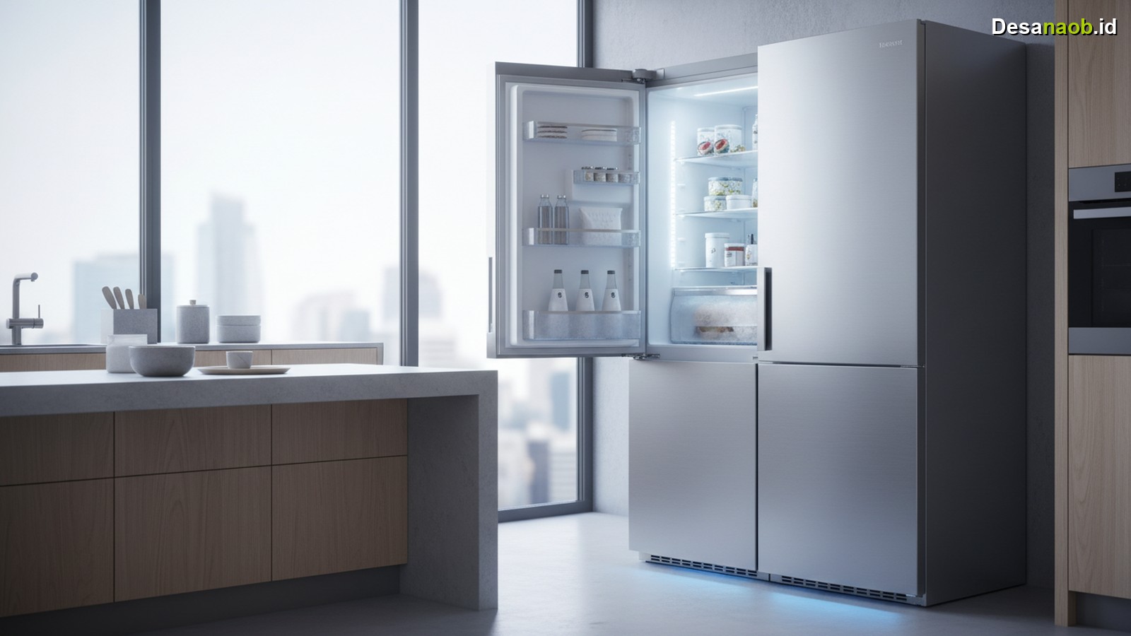 Ilustrasi Kulkas 2 Pintu Murah Terbaik 2026: Jangan Kaget, Ini Bocorannya!