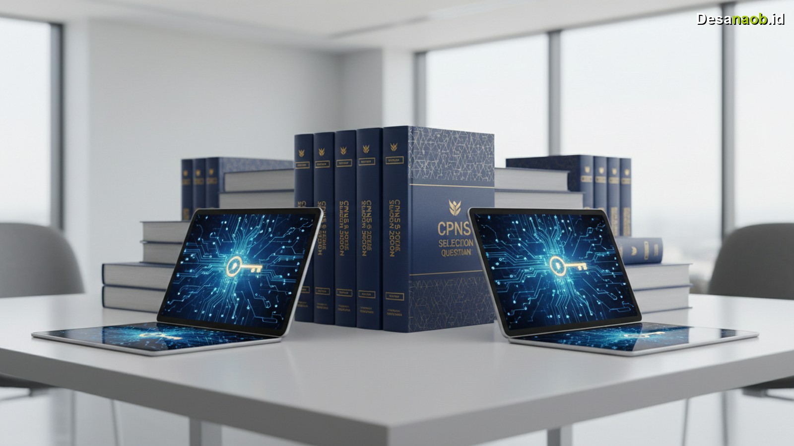 Ilustrasi Kumpulan Soal CPNS 2026: Lolos Seleksi? Ini Kunci Jawaban Lengkapnya!
