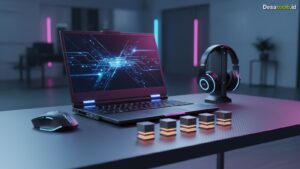 Ilustrasi Laptop Gaming Murah 2026: Spek Gahar Mulai 5 Jutaan, Ini Pilihannya!