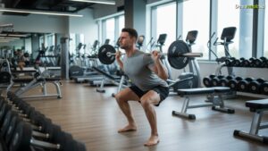 Ilustrasi Latihan Angkat Beban Pemula Pria: 7 Rahasia Bentuk Otot Cepat di Gym 2026!