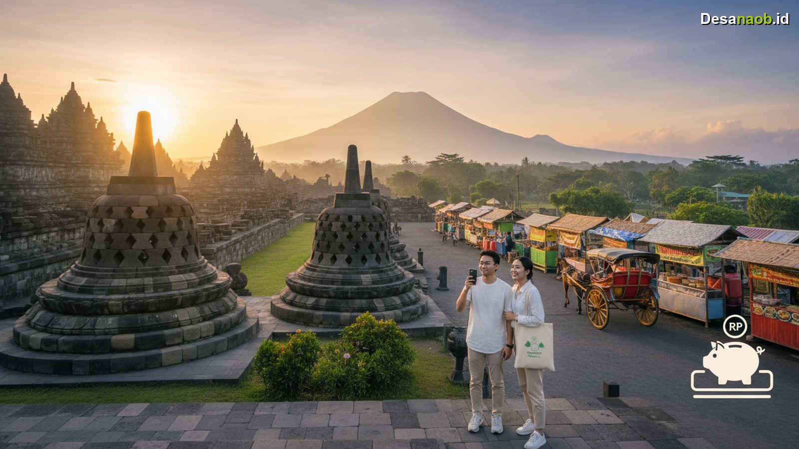 Ilustrasi Liburan Jogja 2 Hari 1 Malam Murah: Cukup Rp1,5 Juta Saja!