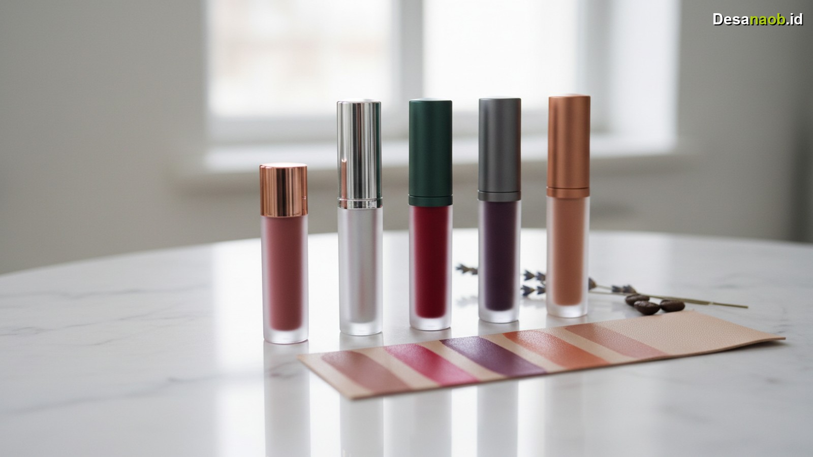 Ilustrasi Lipstik Lokal Terbaik Tahan Lama 2026: Ini 5 Pilihan Wajib Coba!