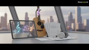 Ilustrasi Lirik dan Chord Lagu Pop Indonesia Terbaru 2026: Ini Tren Wajib Tahu!