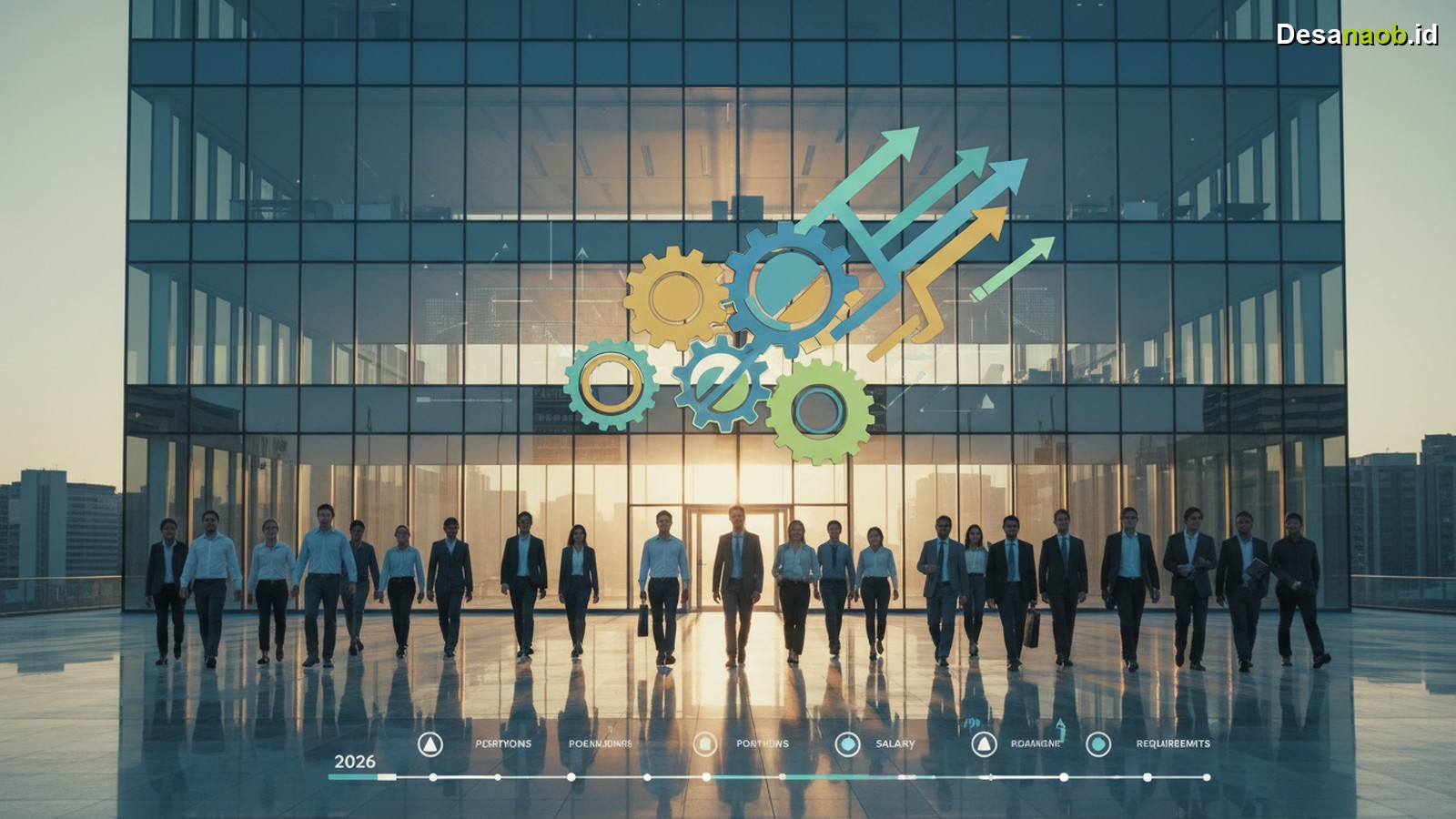 Ilustrasi Lowongan Kerja BUMN 2026: Semua Posisi Lengkap, Cek Gaji & Syarat!