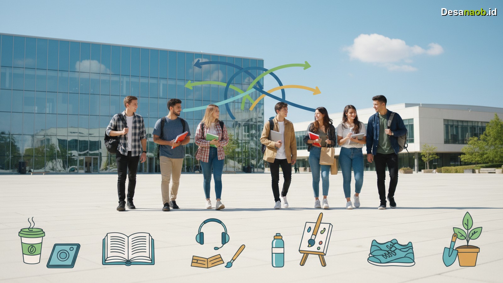 Ilustrasi Lowongan Kerja Part Time Mahasiswa 2026: 7 Peluang Terbaik Ini!