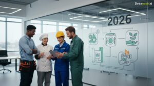 Ilustrasi Lowongan Kerja Tanpa Ijazah 2026: Gaji Sampai Rp4,5 Juta, Ini Sektornya!