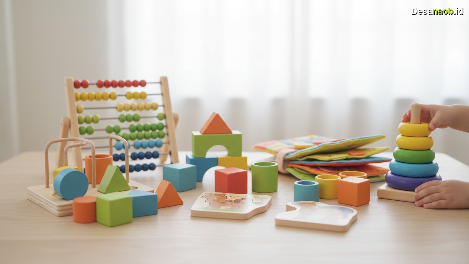 Ilustrasi Mainan Edukatif Anak 2 Tahun: Ini 7 Pilihan Tingkatkan IQ!