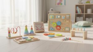 Ilustrasi Mainan Edukatif Anak 3 Tahun: 7 Pilihan Terbaik Latih Motorik per 2026!