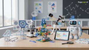 Ilustrasi Mainan STEM Terbaik untuk Anak SD 2026: Jangan Sampai Salah Pilih!